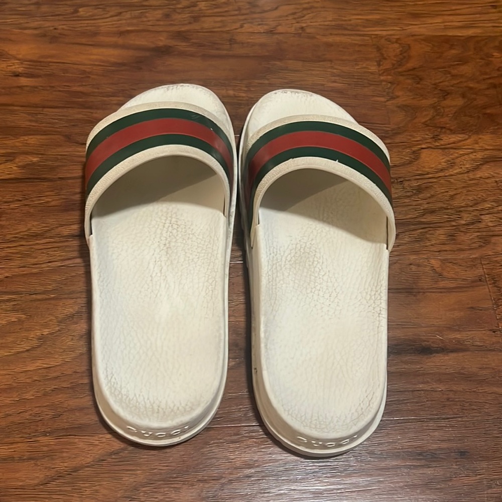Gucci Slides size 11